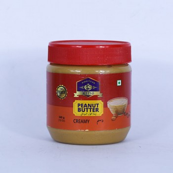 Creamy Peanut Butter 340g